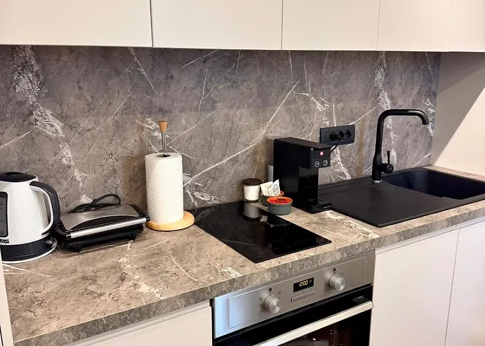 Appartement Luxury Near & Grand Park Tirana