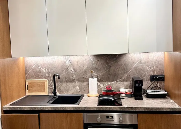 Appartement Luxury Near & Grand Park Tirana