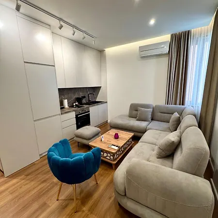 Luxury Near & Grand Park 公寓 地拉那