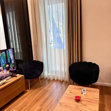 Luxury Near & Grand Park Apartman Tirana