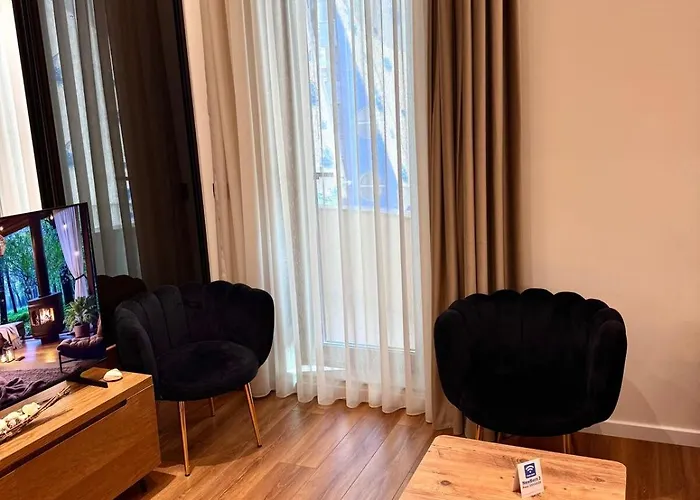 Luxury Near & Grand Park 公寓 地拉那