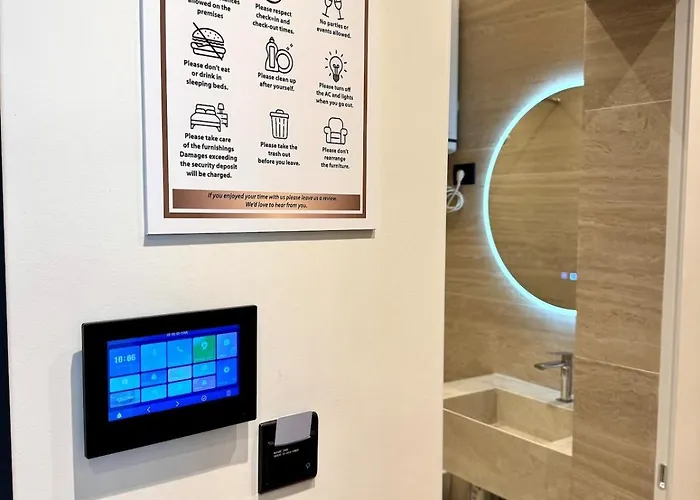 Luxury Near & Grand Park Appartamento