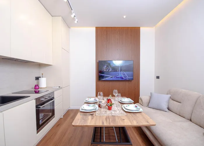 Lägenhet Luxury Near & Grand Park Tirana